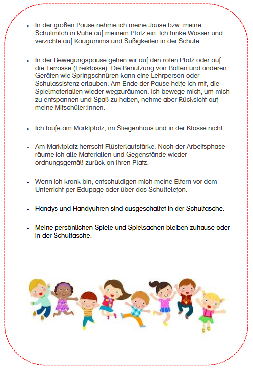 Schulordnung